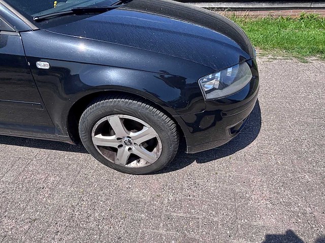 Audi - 2007 - a3 - 1.6 fsi attraction - personenauto - afbeelding 7 van  16