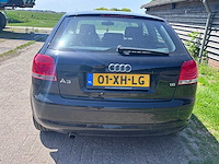 Audi - 2007 - a3 - 1.6 fsi attraction - personenauto - afbeelding 12 van  16