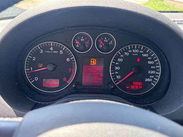 Audi - 2007 - a3 - 1.6 fsi attraction - personenauto - afbeelding 15 van  16
