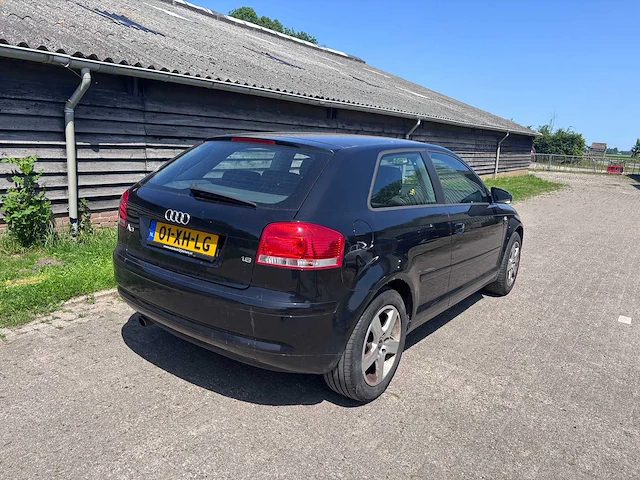 Audi - 2007 - a3 - 1.6 fsi attraction - personenauto - afbeelding 5 van  20