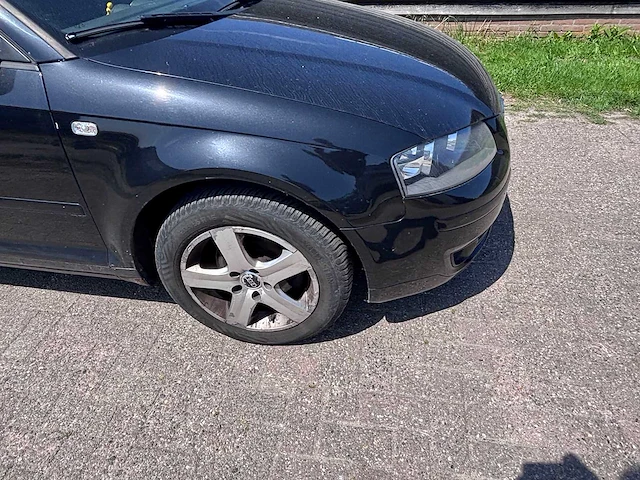 Audi - 2007 - a3 - 1.6 fsi attraction - personenauto - afbeelding 8 van  20