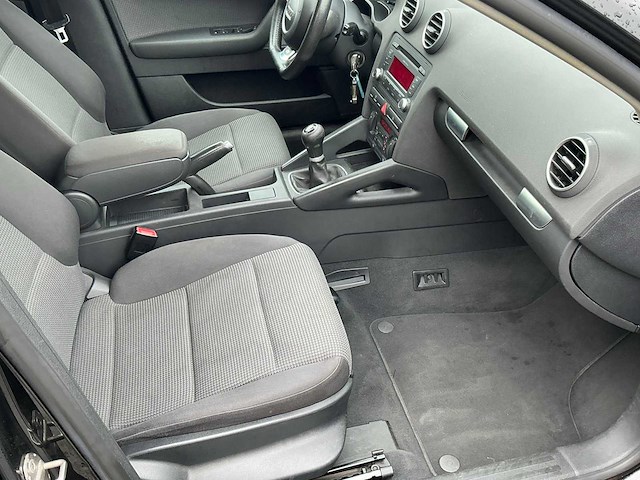 Audi - 2007 - a3 sportback - 1.4 tfsi attr. b.e. - personenauto (rs-868-j) - afbeelding 5 van  20