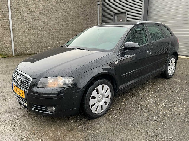 Audi - 2007 - a3 sportback - 1.4 tfsi attr. b.e. - personenauto (rs-868-j) - afbeelding 1 van  20
