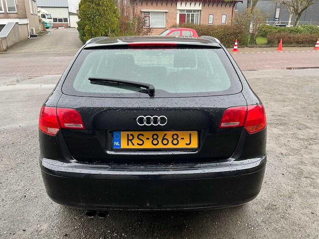 Audi - 2007 - a3 sportback - 1.4 tfsi attr. b.e. - personenauto (rs-868-j) - afbeelding 16 van  20