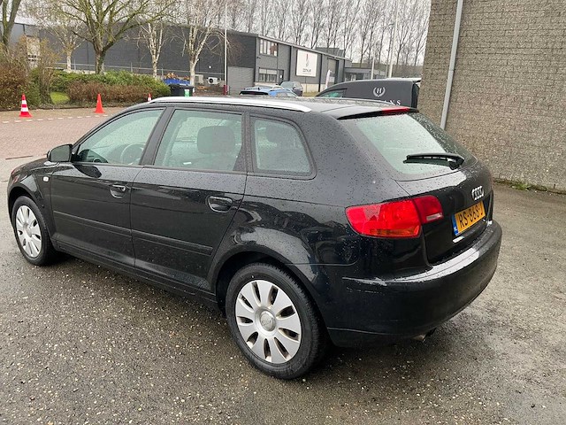 Audi - 2007 - a3 sportback - 1.4 tfsi attr. b.e. - personenauto (rs-868-j) - afbeelding 17 van  20