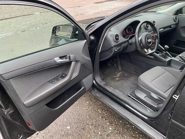 Audi - 2007 - a3 sportback - 1.4 tfsi attr. b.e. - personenauto (rs-868-j) - afbeelding 18 van  20