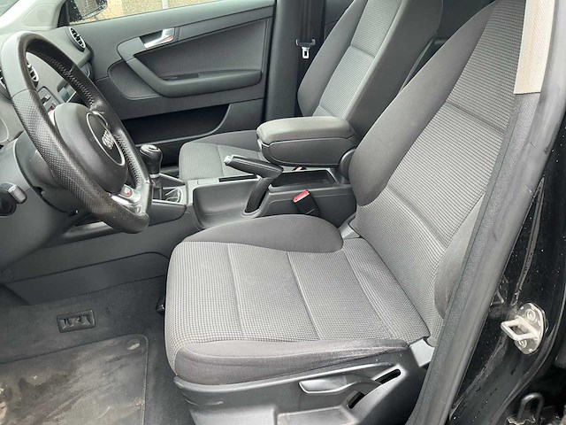 Audi - 2007 - a3 sportback - 1.4 tfsi attr. b.e. - personenauto (rs-868-j) - afbeelding 19 van  20