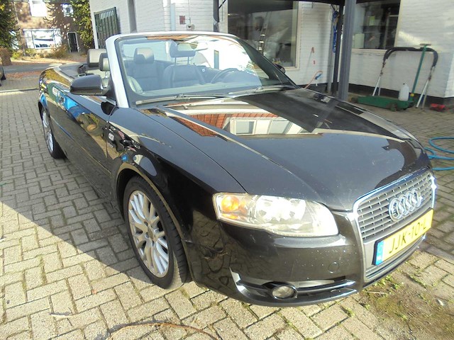 Audi - 2007 - a4 cabriolet automaat - 2.0 tfsi - jjk-10-l - afbeelding 12 van  20