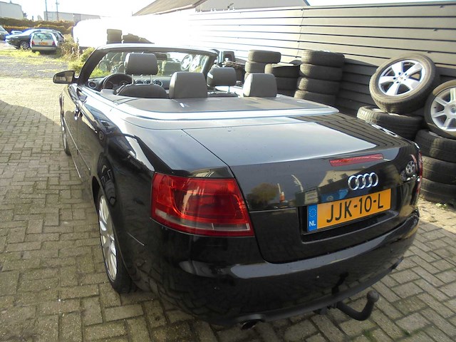Audi - 2007 - a4 cabriolet automaat - 2.0 tfsi - jjk-10-l - afbeelding 15 van  20
