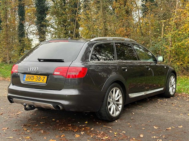 Audi - 2007 - a6 allroad quattro - 3.2 fsi - hvd-38-z - afbeelding 9 van  13