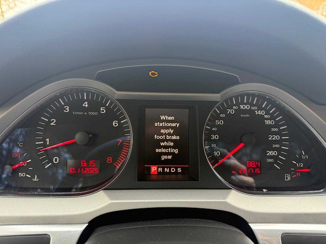 Audi - 2007 - a6 allroad quattro - 3.2 fsi - hvd-38-z - afbeelding 13 van  13