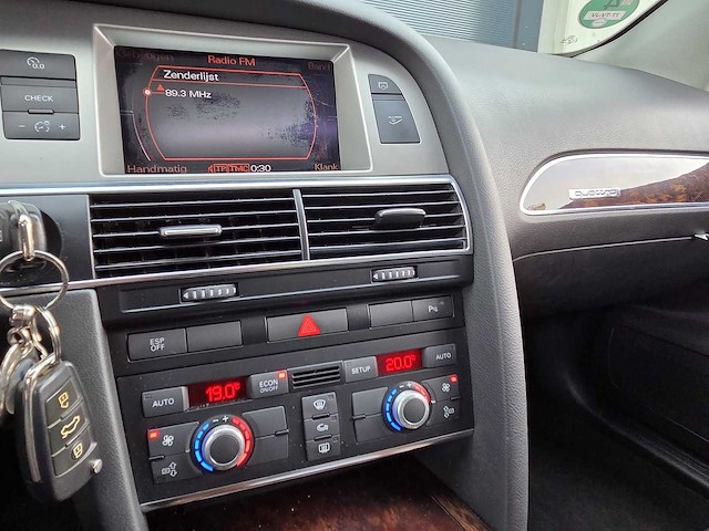 Audi - 2007 - a6 allroad quattro - 3.2 fsi pro line - 77-tv-jv - afbeelding 9 van  26