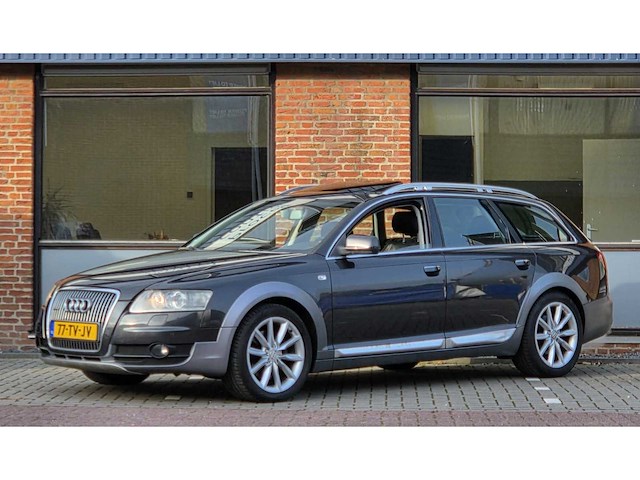 Audi - 2007 - a6 allroad quattro - 3.2 fsi pro line - 77-tv-jv - afbeelding 1 van  26