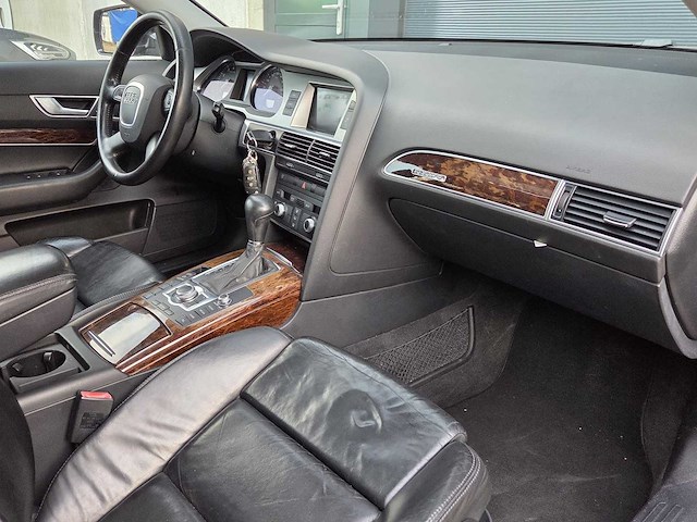 Audi - 2007 - a6 allroad quattro - 3.2 fsi pro line - 77-tv-jv - afbeelding 18 van  26