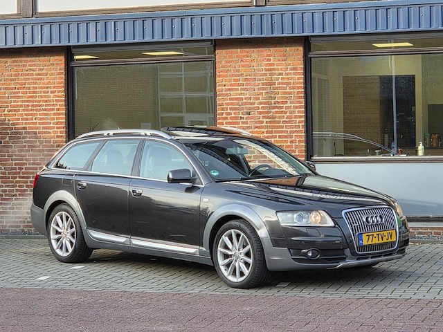 Audi - 2007 - a6 allroad quattro - 3.2 fsi pro line - 77-tv-jv - afbeelding 20 van  26