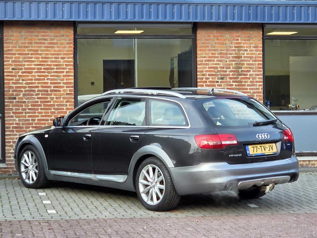 Audi - 2007 - a6 allroad quattro - 3.2 fsi pro line - 77-tv-jv - afbeelding 24 van  26