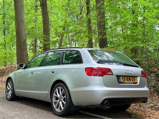 Audi - 2007 - a6 avant - 2.8 fsi business - personenauto - afbeelding 10 van  15