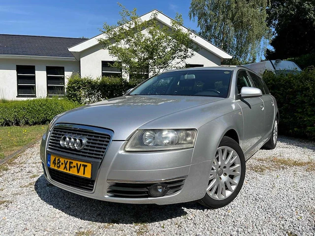 Audi - 2007 - a6 limousine - 2.4 business - personenauto - afbeelding 12 van  24