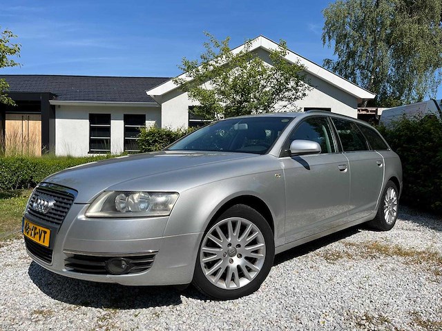 Audi - 2007 - a6 limousine - 2.4 business - personenauto - afbeelding 1 van  24