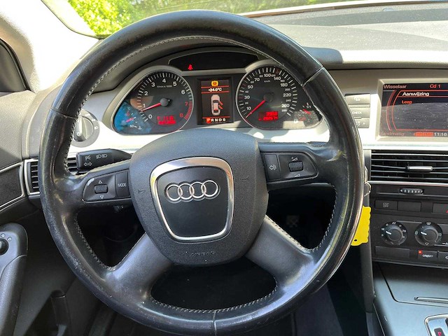 Audi - 2007 - a6 limousine - 2.4 business - personenauto - afbeelding 10 van  24