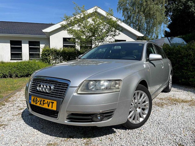 Audi - 2007 - a6 limousine - 2.4 business - personenauto - afbeelding 2 van  24