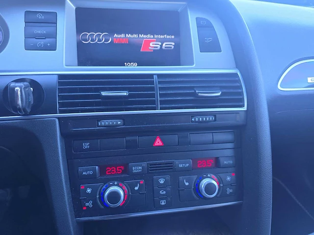 Audi - 2007 - s6 avant - 5.2 fsi s6 - personenauto - afbeelding 1 van  6