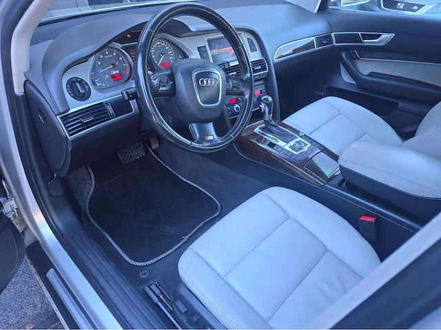 Audi - 2007 - s6 avant - 5.2 fsi s6 - personenauto - afbeelding 9 van  13