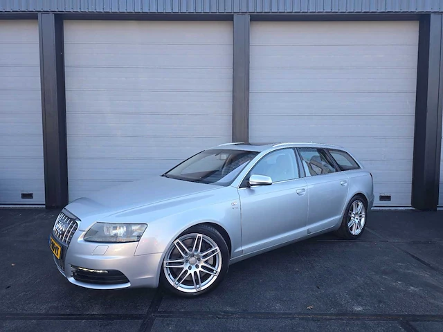 Audi - 2007 - s6 avant - 5.2 fsi s6 - personenauto - afbeelding 1 van  13