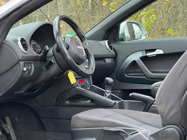 Audi - 2008 - a3 cabriolet - 1.8 tfsi attr.pro l - 52-gkh-8 - afbeelding 3 van  21