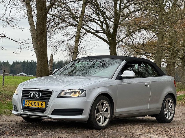 Audi - 2008 - a3 cabriolet - 1.8 tfsi attr.pro l - 52-gkh-8 - afbeelding 1 van  21