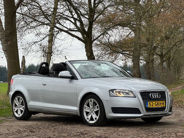 Audi - 2008 - a3 cabriolet - 1.8 tfsi attr.pro l - 52-gkh-8 - afbeelding 15 van  21