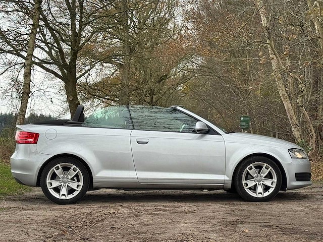 Audi - 2008 - a3 cabriolet - 1.8 tfsi attr.pro l - 52-gkh-8 - afbeelding 16 van  21