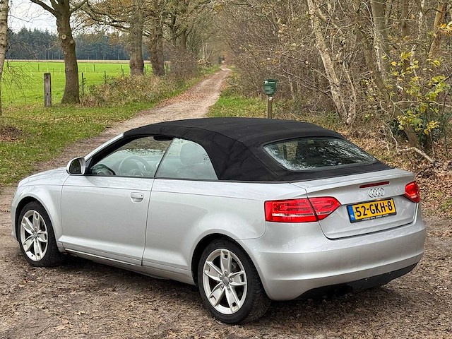 Audi - 2008 - a3 cabriolet - 1.8 tfsi attr.pro l - 52-gkh-8 - afbeelding 21 van  21