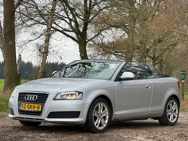 Audi - 2008 - a3 cabriolet - 1.8 tfsi attr.pro l - 52-gkh-8 - afbeelding 12 van  21