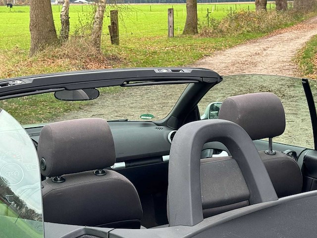 Audi - 2008 - a3 cabriolet - 1.8 tfsi attr.pro l - 52-gkh-8 - afbeelding 13 van  21