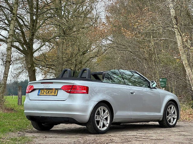 Audi - 2008 - a3 cabriolet - 1.8 tfsi attr.pro l - 52-gkh-8 - afbeelding 17 van  21