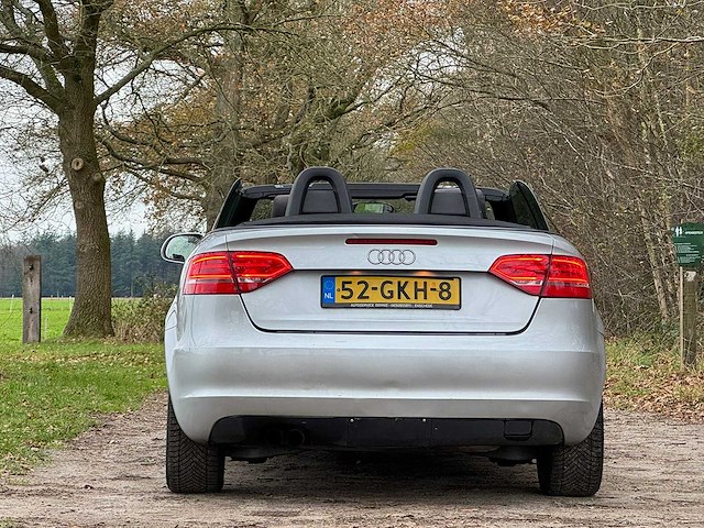 Audi - 2008 - a3 cabriolet - 1.8 tfsi attr.pro l - 52-gkh-8 - afbeelding 18 van  21