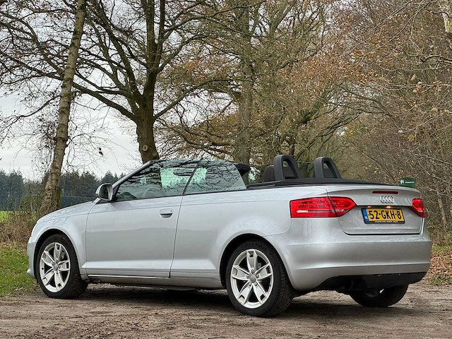 Audi - 2008 - a3 cabriolet - 1.8 tfsi attr.pro l - 52-gkh-8 - afbeelding 19 van  21