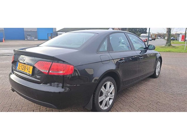 Audi - 2009 - a4 limousine - 1.8 tfsi - l-128-vl - afbeelding 4 van  10