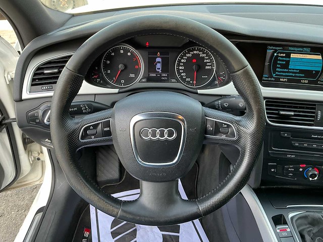 Audi - 2009 - a4 limousine - 1.8 tfsi pro l. bns - personenauto (50-jbn-3) - afbeelding 4 van  28