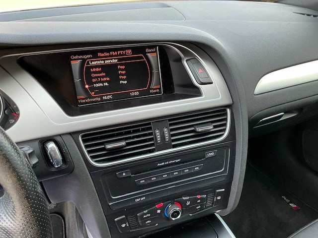 Audi - 2009 - a4 limousine - 1.8 tfsi pro l. bns - personenauto (50-jbn-3) - afbeelding 6 van  28