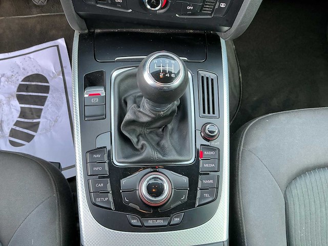 Audi - 2009 - a4 limousine - 1.8 tfsi pro l. bns - personenauto (50-jbn-3) - afbeelding 8 van  28