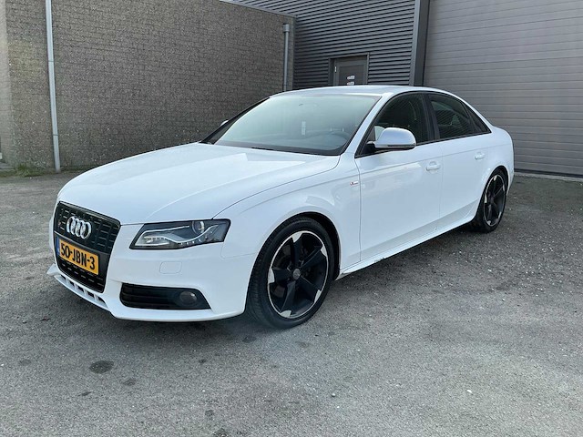 Audi - 2009 - a4 limousine - 1.8 tfsi pro l. bns - personenauto (50-jbn-3) - afbeelding 1 van  28