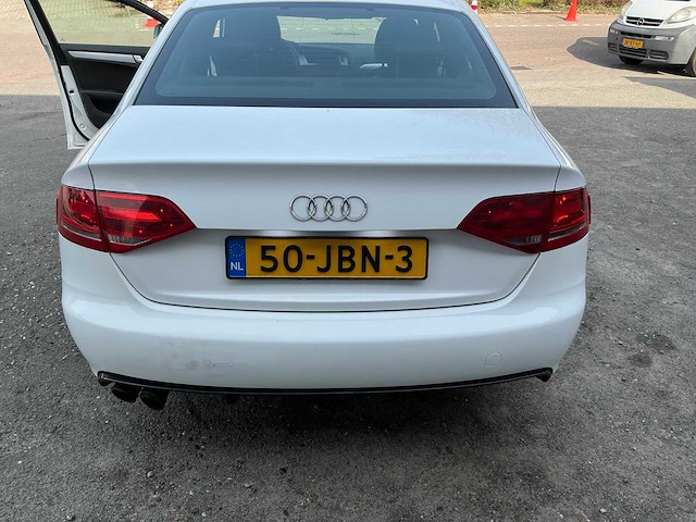 Audi - 2009 - a4 limousine - 1.8 tfsi pro l. bns - personenauto (50-jbn-3) - afbeelding 14 van  28