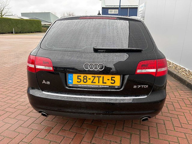 Audi - 2009 - a6 avant - 2.7 tdi pro line - personenauto - afbeelding 23 van  26