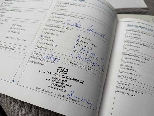 Audi - 2009 - a6 avant - 2.7 tdi pro line - personenauto - afbeelding 13 van  26