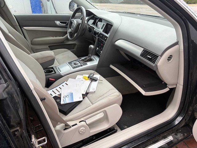 Audi - 2009 - a6 avant - 2.7 tdi pro line - personenauto - afbeelding 15 van  26