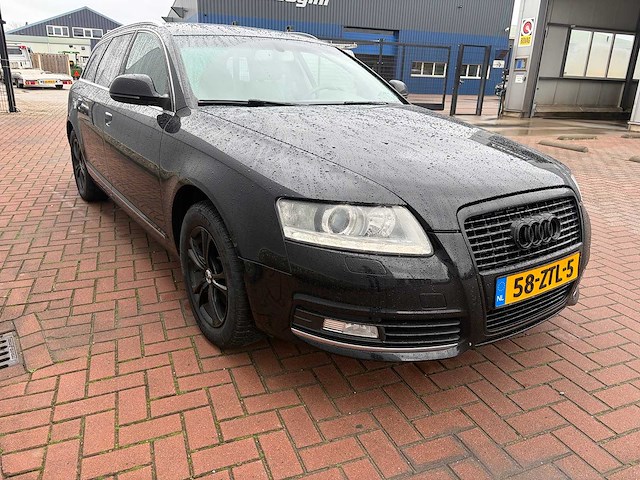 Audi - 2009 - a6 avant - 2.7 tdi pro line - personenauto - afbeelding 21 van  26