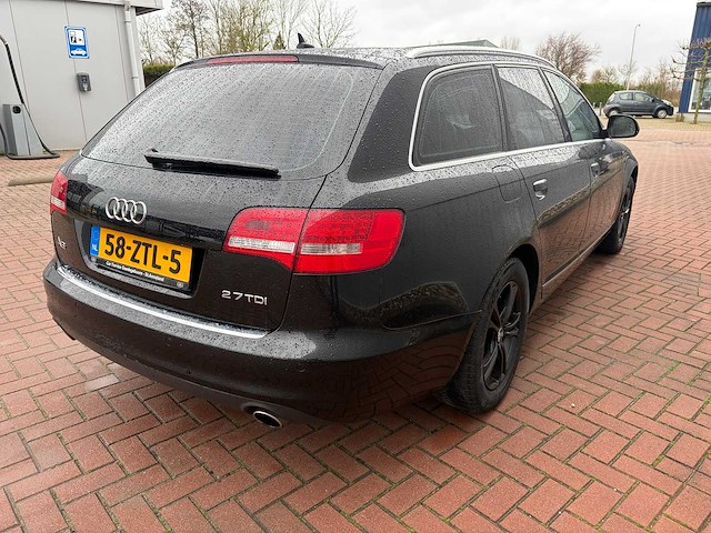 Audi - 2009 - a6 avant - 2.7 tdi pro line - personenauto - afbeelding 22 van  26