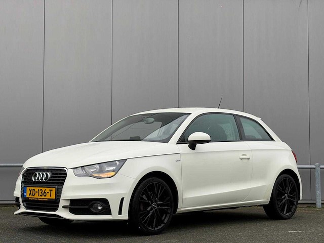 Audi - 2010 - a1 - 1.4 tfsi attr. pl. - xd-136-t - afbeelding 1 van  19